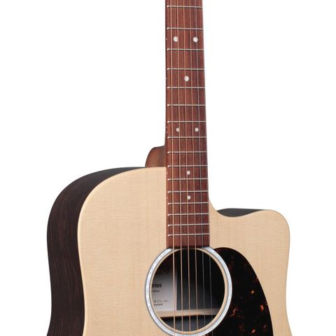 PÅ LAGER! Kun 1 stk! Martin DC-X2E Rosewood