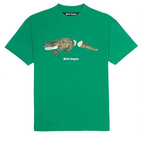 Palm Angels Croco T-Skjorte