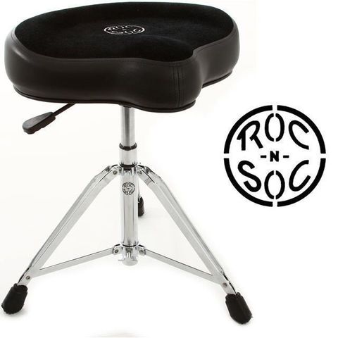 ROC-N-SOC trommestol / Musikerstol! Bestill på sms 93675016