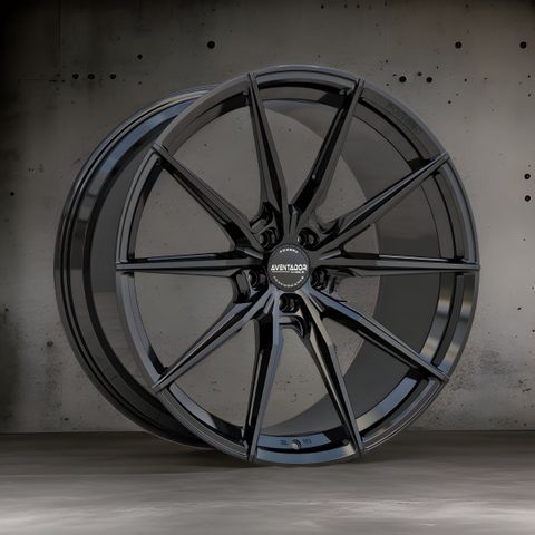 AVENTADOR WHEELS FORGED SPIDER 23X10,5 OG 23X11,5 " TIL BMW X5 G05 PÅ LAGER!