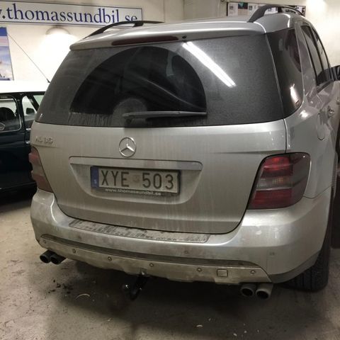 Nytt Tilhengerfeste Mercedes ML W164 3900:-