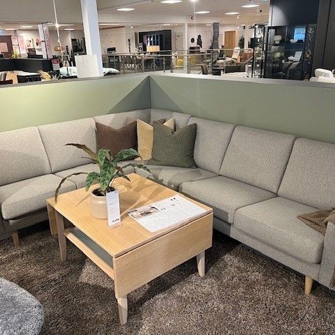 Melby vinkelsofa(Førpris 26888)