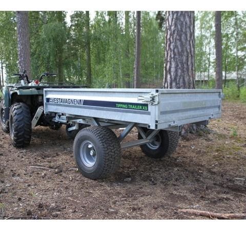 Avesta Tipping Trailer XS gress