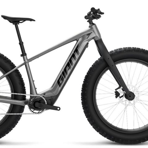 Giant 25 Yukon E+ Fatbike