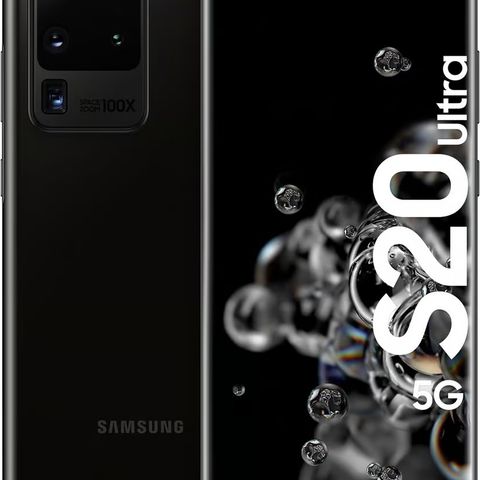 Samsung Galaxy S20 Ultra 5G smarttelefon 12/128GB