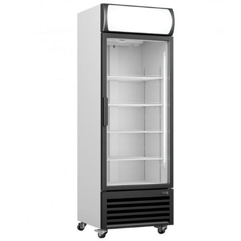 Kjøleskap med glassdør | Brusskap | Bruskjøleskap 455liter | GRATIS LEVERING