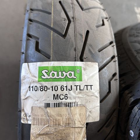 Sava MC6 110/80-10 61J