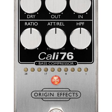 Origin Effects Cali76 FET Bass Compressor