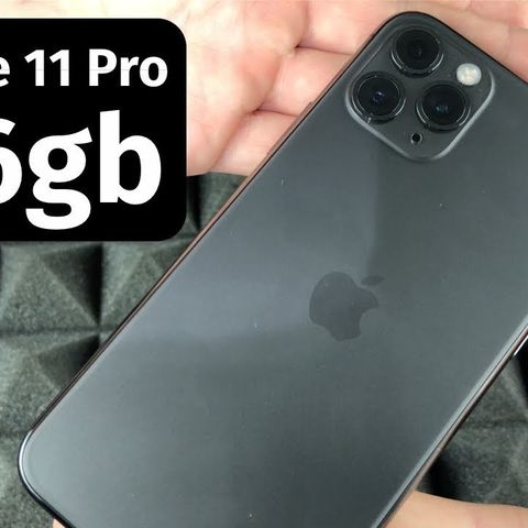 iPhone Tilbud! iPhone 11 Pro i god stand, 256 GB