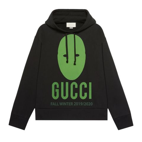 Gucci Manifesto Mask Hoodie (Svært sjelden)