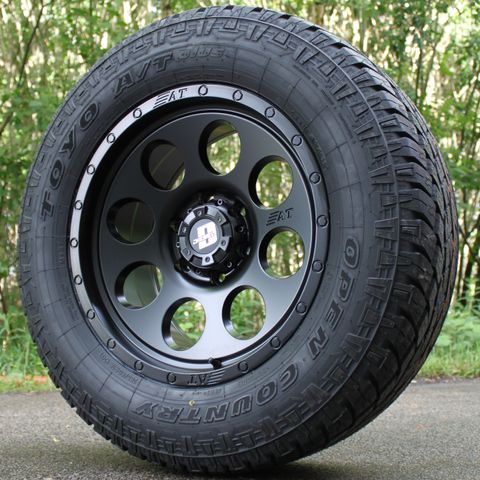 18" Dekk/felgpakke til Toyota Hilux og Landcruiser, m.fl!