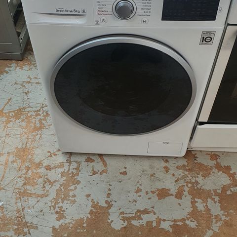 LG vaskemaskin 8kg lite brukt