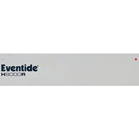 Eventide H9000R(emote)-Flaggskipet av Digital FX Maskin og Audio Interface