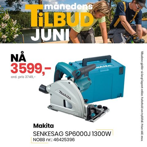 Makita Senkesag SP6000J