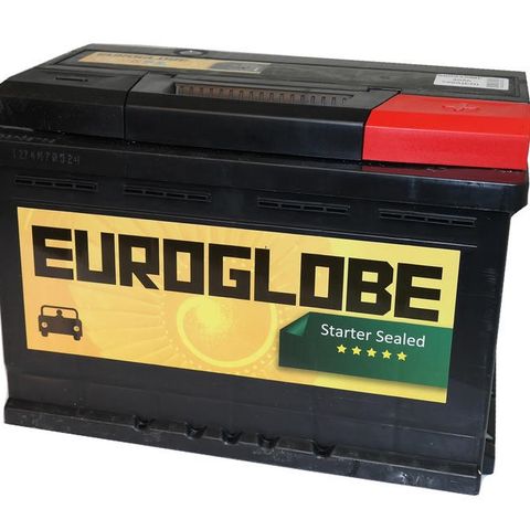Euroglobe 80Ah-58024- Kun 1549,-