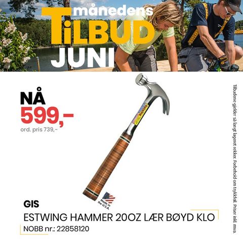 Estwing Hammer 20OZ