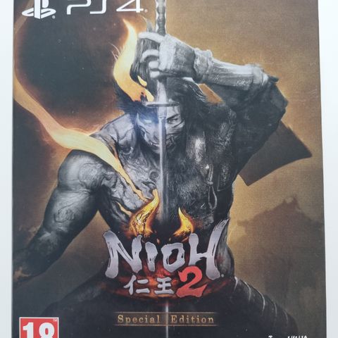 Nioh 2 Special edition - PS4