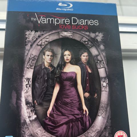 The Vampire Diaries: Sesong 1-5 (BLU-RAY)