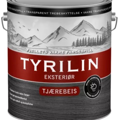 Tyrilin tjærebeis, DOVREBRUN/0865