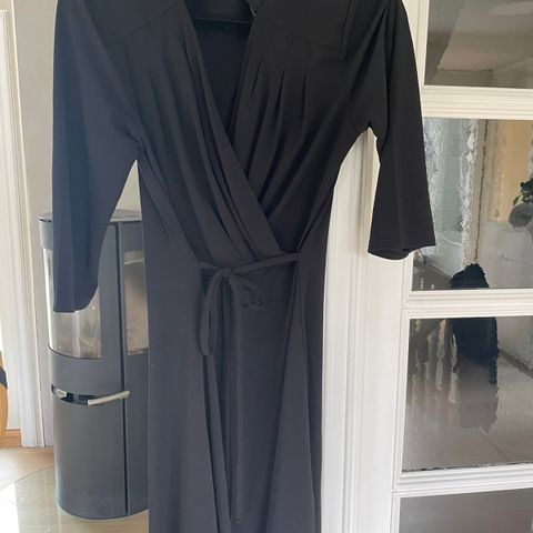 Klassisk pen Freequent kjole, Str XL