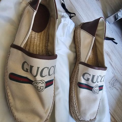 GUCCI SKO Menn