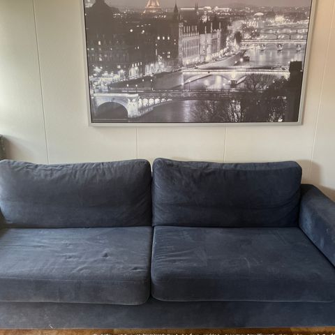 Scandinavia sofa 2-seter