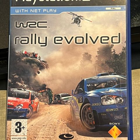 WRC Rally evolved PS2