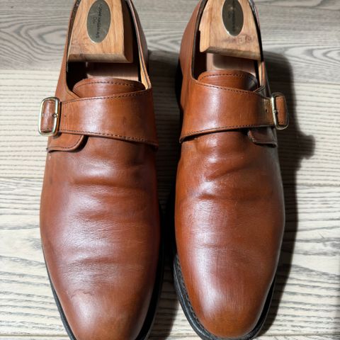 Church Monkstrap sko