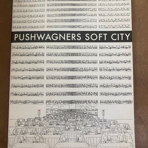 Pushwagner soft city 2.opplag 2008