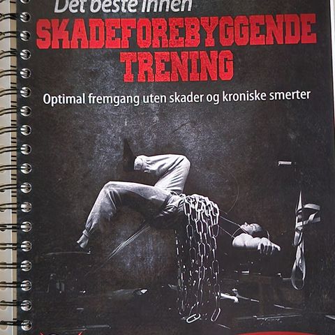 Det beste innen skadeforebyggende trening - Eirik Sandvik