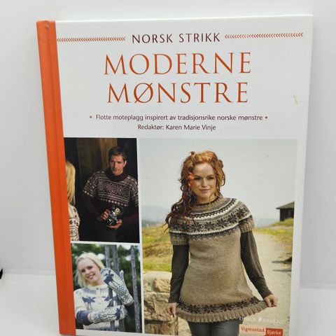 Moderne mønstre  - Karen Marie Vinje