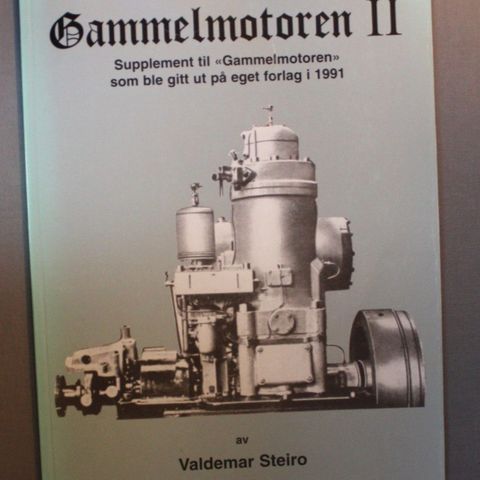 Gammelmotoren Bok