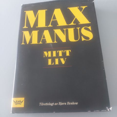 Max Manus, Mitt liv , Innbundet
