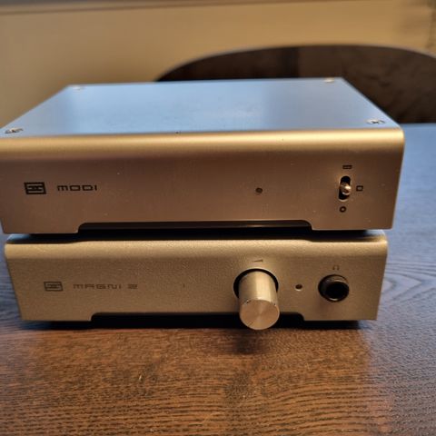 Schiit-stack! (Magni 2 og Modi 3)