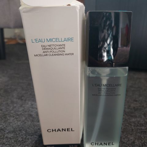 Chanel micellar cleansing water