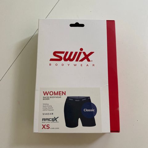 Swix dame boxer str xs