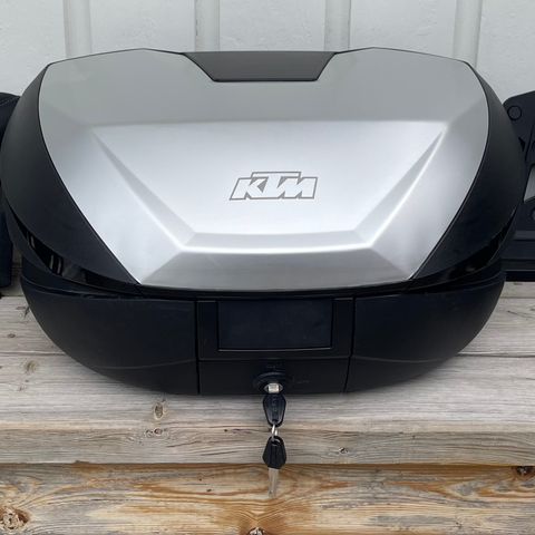 Topcase til KTM mc