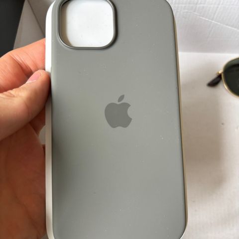 Nytt Apple iPhone 15 Silikondeksel