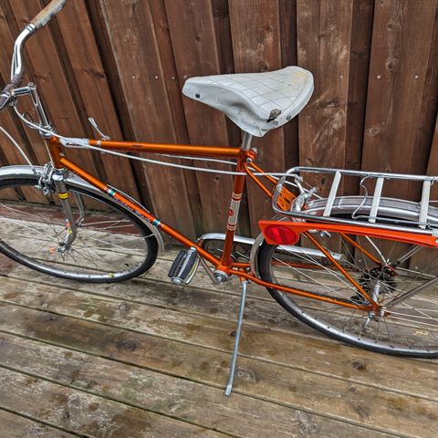 Svithun sykkel fra 70-tallet