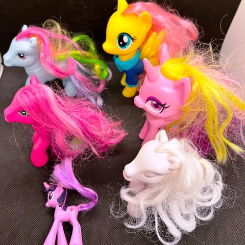 MY LITTLE PONY (6 STK) SELGES