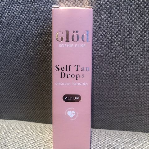 Sophie Elises Glød self tan drops (medium)