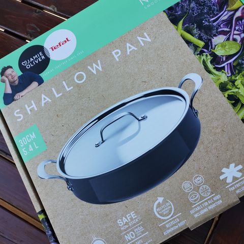 Jamie Oliver Shallow Pan 5,4L til salgs!
