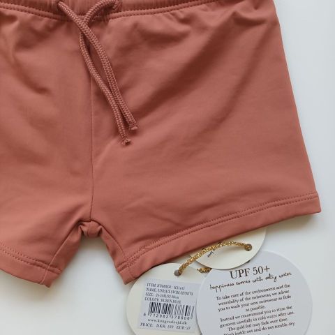 Konges Sløjd UV shorts str 92/98 brukt 1 gang