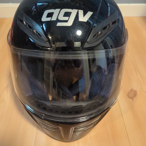 Agv hjelm