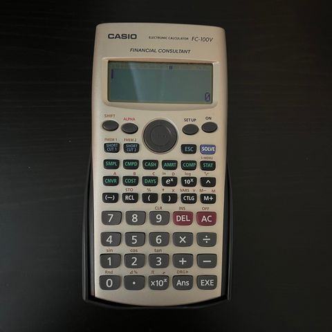 Casio FC-100V kalkulator