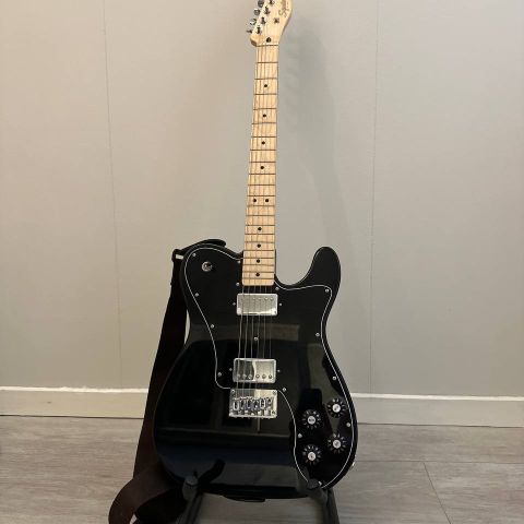 Squier Affinity Telecaster Deluxe MN, Black