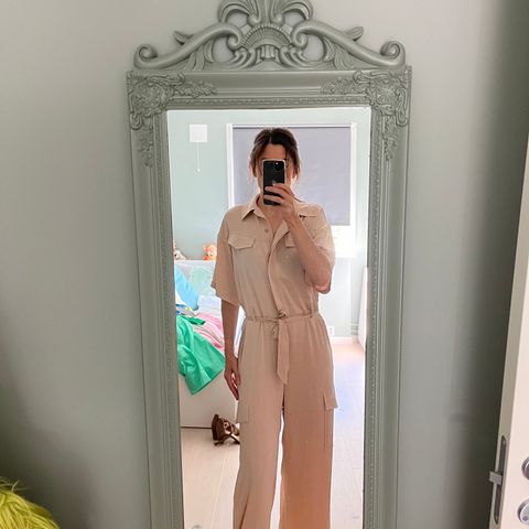 Ny Iben jumpsuit beige str S