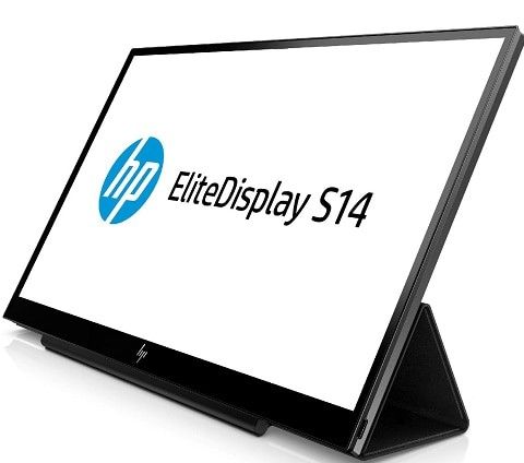 HP Elite Display S14 bærbar monitor/skjerm selges
