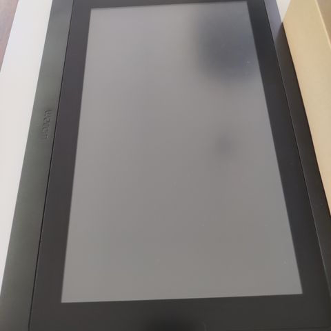 Wacom cintiq 16