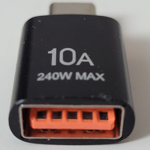 OTG-adapter USB-A-til-USB-C